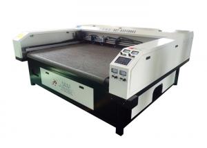 China Soft Plush Toy Co2 Laser Cutting Machine  Jhx - 160100 Ivs Stable Performance wholesale
