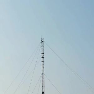 China communication wire guy tower triangular telecommunication steel ham radio telecom tower wholesale