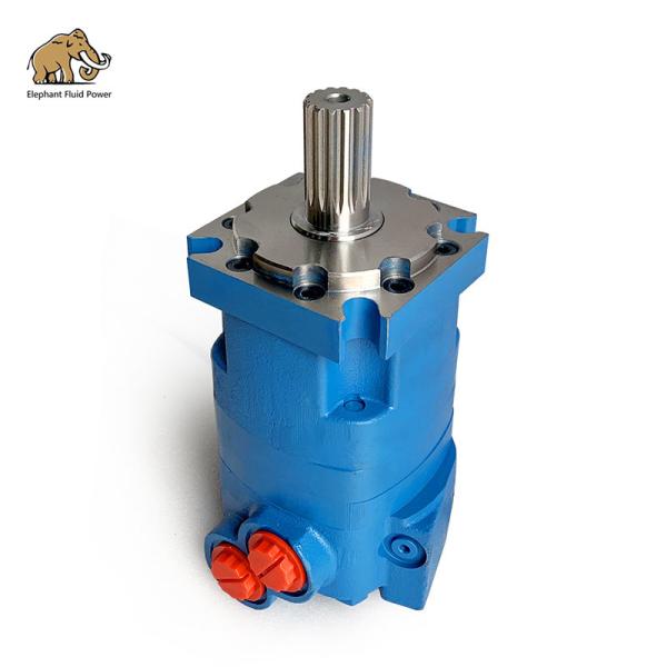 Cast BMK4-109 Hydraulic Orbit Motor For Construction Machinery