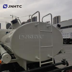China Light Duty Howo Stainless Steel Water Tank Truck 5000 Liters wholesale