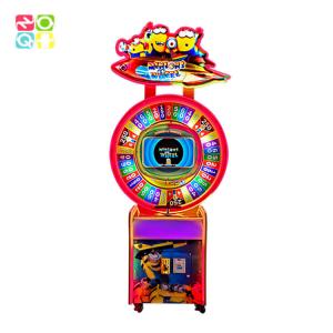 China Minion Wheel Ticket Redemption Game Machine Rolling Wheel Arcade Ticket Game equipment wholesale