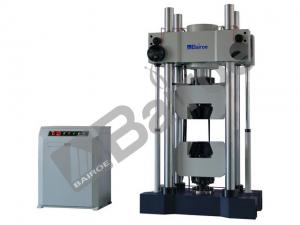 China HUT-1000E Computerized High Precision Universal Testing Machine With Moveable Crossbeam wholesale