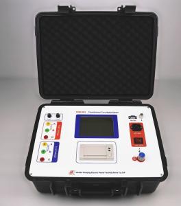 China ISO Transformer Turn Ratio Test Transformer Ratio Meter With CVT Function wholesale