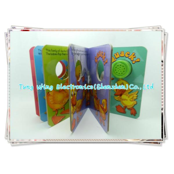 Educational Toy Round Small Sound Module Customized For Childrens Sound Books