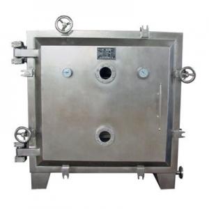 China Heat Sensitive Materials Vacuum Tray Dryer Hot Water Heating on sale