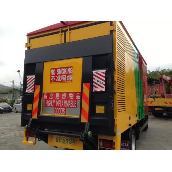 OEM Color Truck Lift Gate 1000KG Loading Hydraulic Tail Gate Lifter