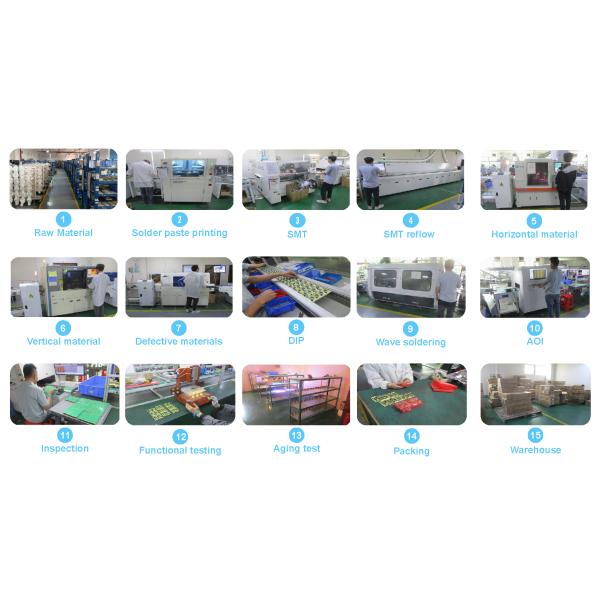 SMT factory New Electronic Components Sp7100h PCBA in Stock Hot