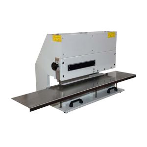 China 40mm Components Height Pcb Depaneling Machine with 2 High Speed Steel Blades wholesale