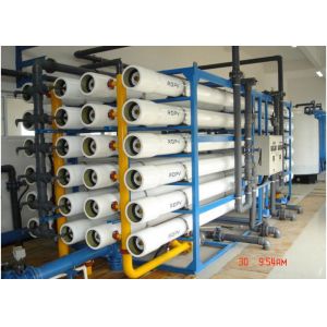 Buy cheap Highly TDS Continuous Seawater RO Plant 380V 50HZ / 3PH , PLC SWRO from wholesalers