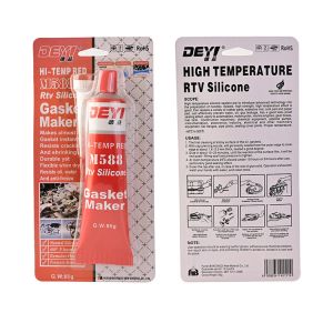 Buy cheap Red RTV Silicone Gasket Maker Sealant with 320℃ Temperature Resistance and from wholesalers