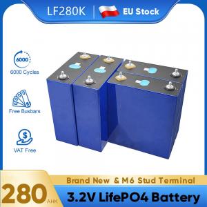China TAX FREE Lifepo4 Battery 280ah 320ah DDP Door To Door Lithium Ion Battery Pack wholesale