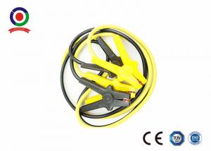China Universal Automotive Booster Cables 500A Black And Yellow Iron Clamp 6 Meter on sale