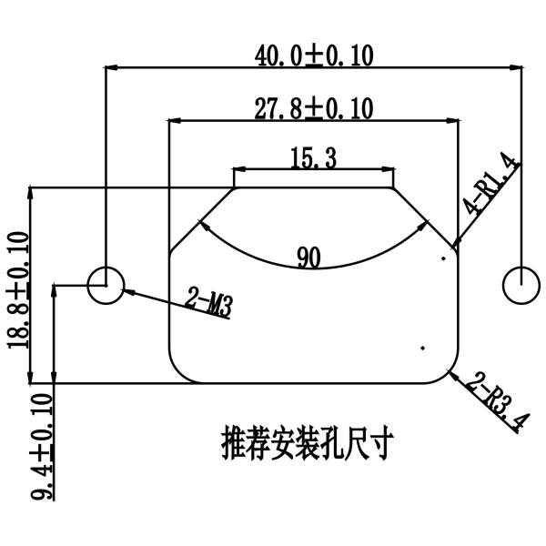 Jbocnt 30A 60A Power Connectors AC Power Supply Socket 3 Pin With Rubber Cover
