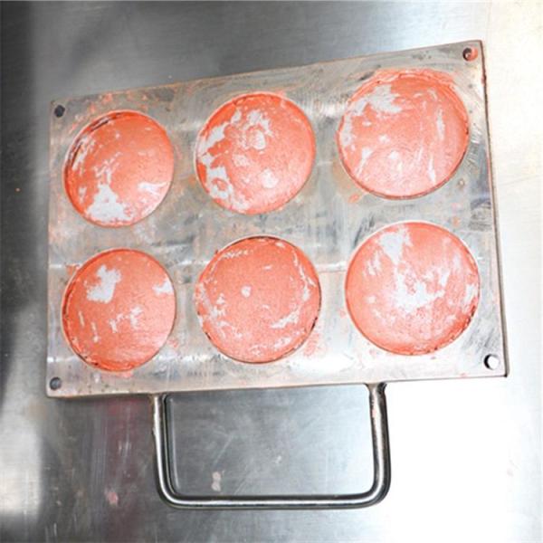 6 Holes Cnc Aluminum Molds For Shape Wet Powder 1 Year Warranty