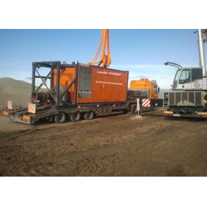 China Remote Control Leader Dredger Booster Pump Station With Water Cooling System wholesale