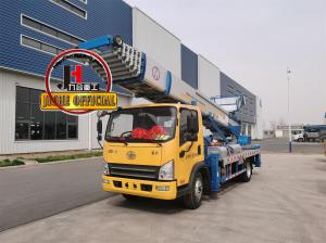 China 45 Meters Aerial Ladder Type Working Truck 4x2 Drive High-Altitude Working Truck Height Working Truck For Sales wholesale