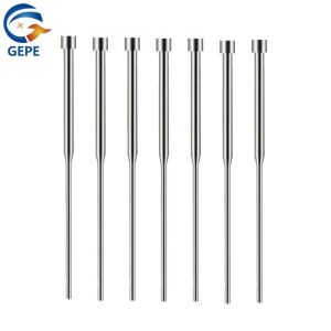 SKD11 Precision Ejector Pins High Hardness Straight Ejector Pin