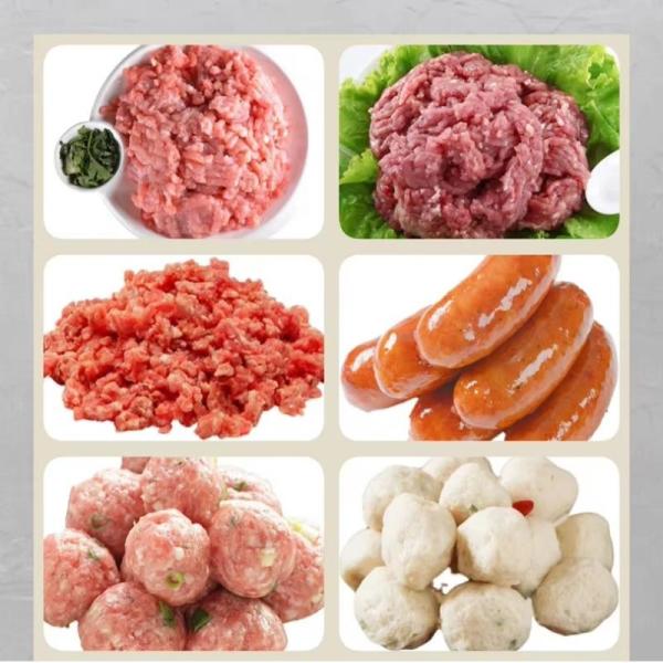 High Efficiency Commercial Meat Stuffing Mixer 300L Sausage Vegetable Paste Stuffing Blender