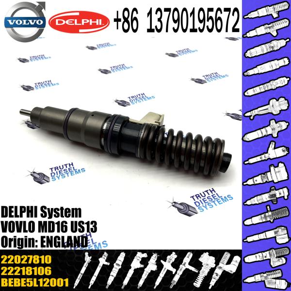 Fuel Injector BEBE5L12001 BEBE5L14101 85013720 22027810 85013721 85020857 22717954 85020858