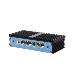 China Intel Core i3 6100U Firewall Mini PC With Linux Single DDR4 Up To 16GB And GPIO wholesale
