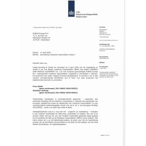 Chengdu Sani Medical Equipment Co., Ltd. Certifications