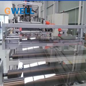 China 1000mm Max Width Pet Sheet Fabricator Machine With Max Thickness Of 2mm on sale