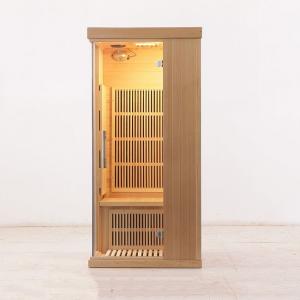 China Carbon Panel Heater Infrared Dry Sauna Room For Home 1350W wholesale
