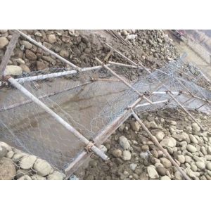 China Corrosion Resistant Hexagonal Wire Stone Filled Gabions wholesale