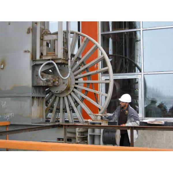 Type NSHTÖU Mining Reeling Cable For The Reeling System Of Draglines & Shovels & Continuous Miners & Conveyor Systems