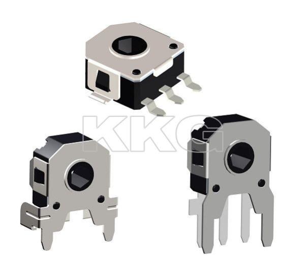 Quality Encoder Switch ,Incremental 360 Degree Encoder For Car Audio ,Coded Rotary Switch , Incremental Encoder for sale