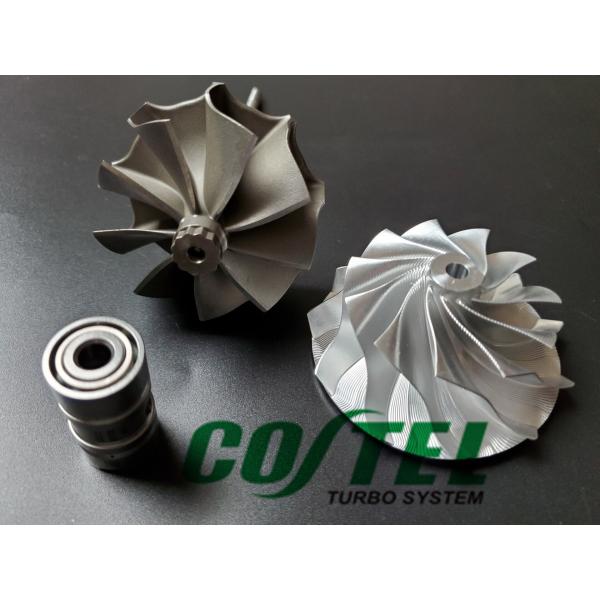 Garrett GTB2060V GTB2060V GT20R GT22R Turbo Ball Bearing Assembly Repair Kit Snake Billet Wheel + Upgrade Shaft Wheel