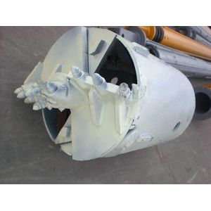 Buy cheap Double Bottom Kellyway Coring Bucket Auger Drilling Q345B Steel from wholesalers