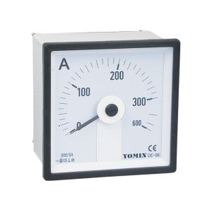 300/5A 240° Long Scale Meter / Moving Instrument DC Ammeter / Frequency / Analog