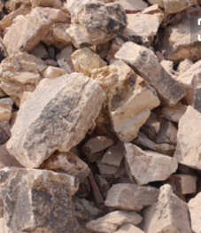 Refractory Bauxite Raw Ore For Precision Casting / Investment Casting