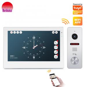 China Tuya WiFi AHD1080P front door  Intercom Video Interphone System with Unique Interface on sale