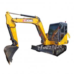 China XCMG 6 Ton Used Excavator Machine Dealer XE60DA wholesale