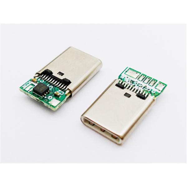 USB3.1 Type-C Type Plug (Standard),USB3.1 C Type, SMT, Plug, HULYN