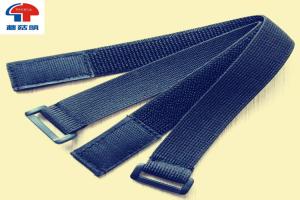 China Adjustable Elastic Hook And Loop Strap , Wrist elastic webbing straps Bands wholesale