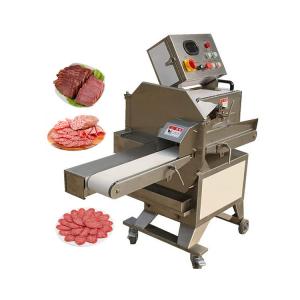 China Plastic Cutting Machine Meat Slicer Made In China on sale