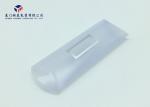 Eco Friendly Plastic Pillow Boxes Rigid Matte PVC For Packing Dental Kit