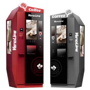 China Smart Coffee Drink Vendlife Vending Machine With 150 Capacity wholesale