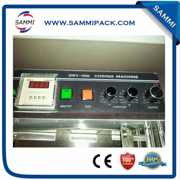 High Speed Widen Type Date Coder,printing Machinery with Ink Wheel,logo Marking Printer Equipment