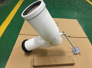 China Professional PP Toilet Sewage Pipe , Connecting Toilet Pan To Soil Pipe wholesale