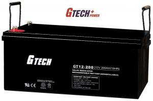 China 12V 200Ah AGM VRLA Regulated Lead Acid Battery for Solar Power Systems, UPS, Telecommunications, Access Control Devices on sale