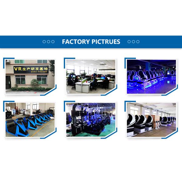 9D VR Helicopter Flight Simulator 280x125x220cm 250kg Capacity