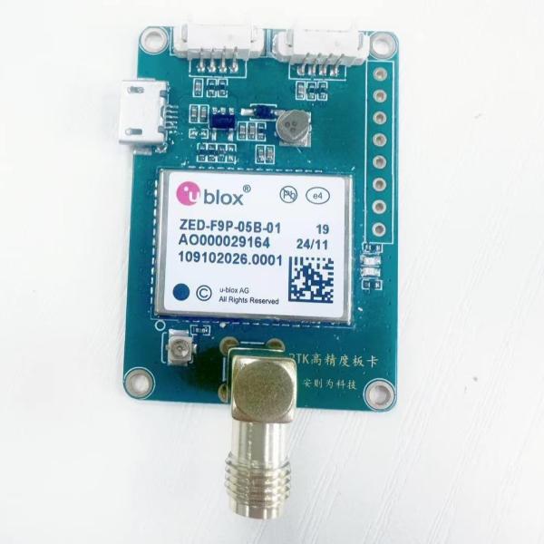 Quality ZED-F9P-05B Multi-GNSS Development Board For Complex Environments / GPS Modules / Drone Piloting for sale