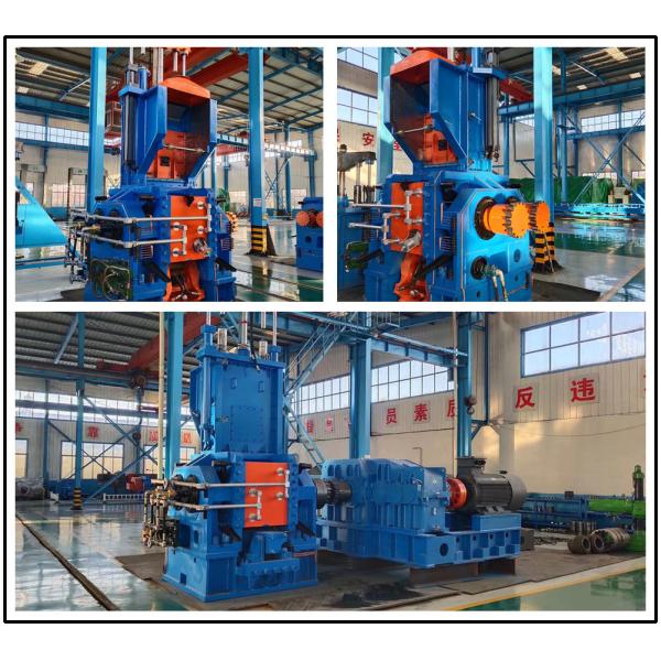 140L Plastic Rubber Internal Mixer Kneader Machine For Rubber Mixing