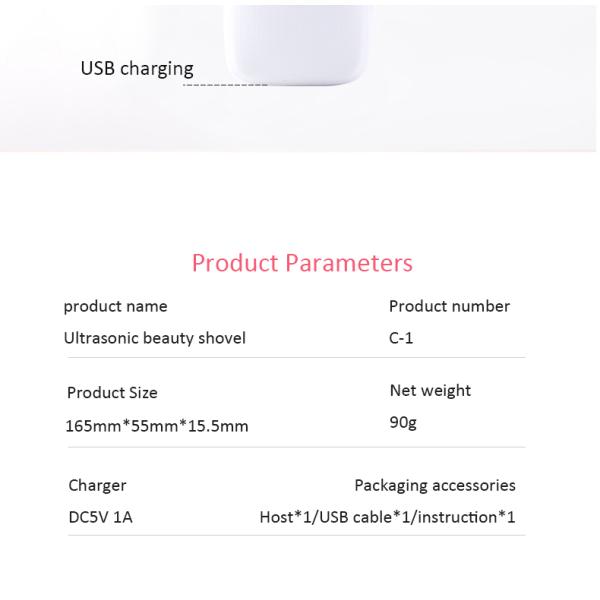 Ultrasonic Facial Scrubber Machine