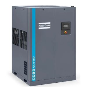 China Atlas VSD Plus Rotary Screw Air Compressor GA75VSD++ with Built in Dryer wholesale