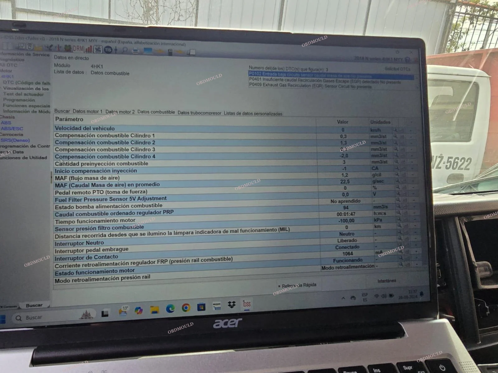 For ISUZU IDSS Diesel Engine Truck Diagnostic Scanner For Isuzu G-idss E-idss Diagnostic Scanner Tool